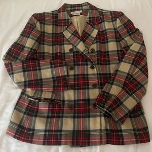 Plaid jacket